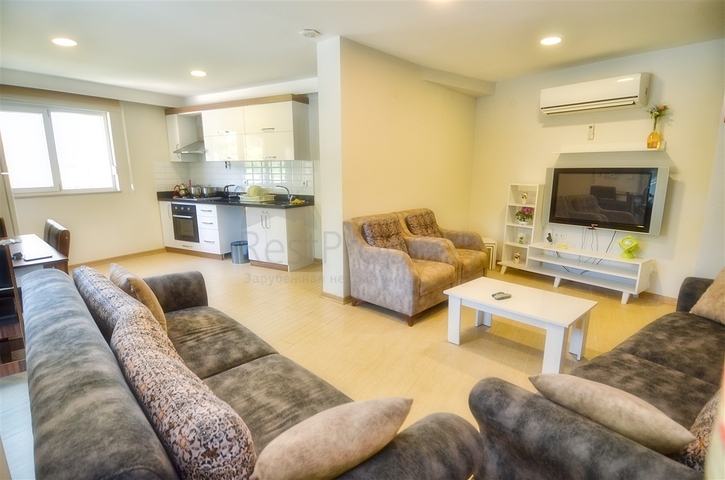 Квартира планировки 1+1 в микрорайоне Хурма - Анталия 