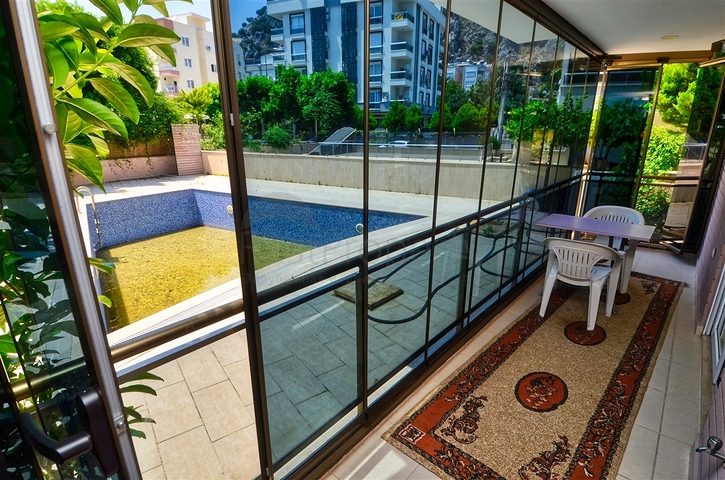 Квартира планировки 1+1 в микрорайоне Хурма - Анталия 