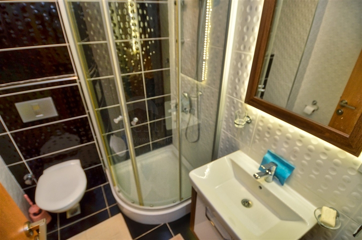 Квартира планировки 1+1 в микрорайоне Хурма - Анталия 