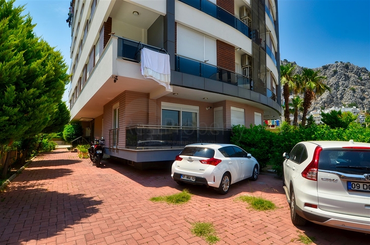 Квартира планировки 1+1 в микрорайоне Хурма - Анталия 