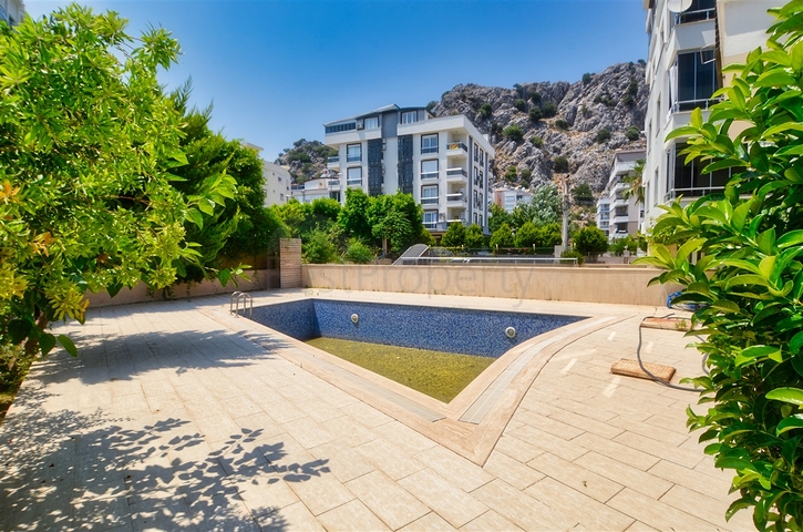 Квартира планировки 1+1 в микрорайоне Хурма - Анталия 