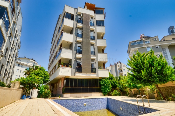 Квартира планировки 1+1 в микрорайоне Хурма - Анталия 