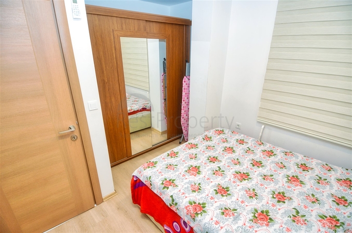 Квартира планировки 1+1 в микрорайоне Хурма - Анталия 