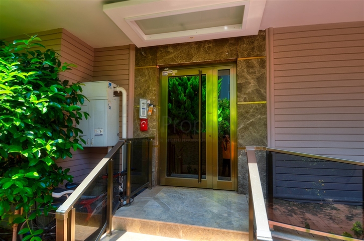 Квартира планировки 1+1 в микрорайоне Хурма - Анталия 