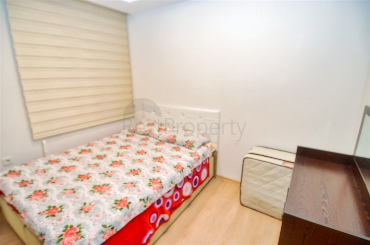 Квартира планировки 1+1 в микрорайоне Хурма - Анталия 