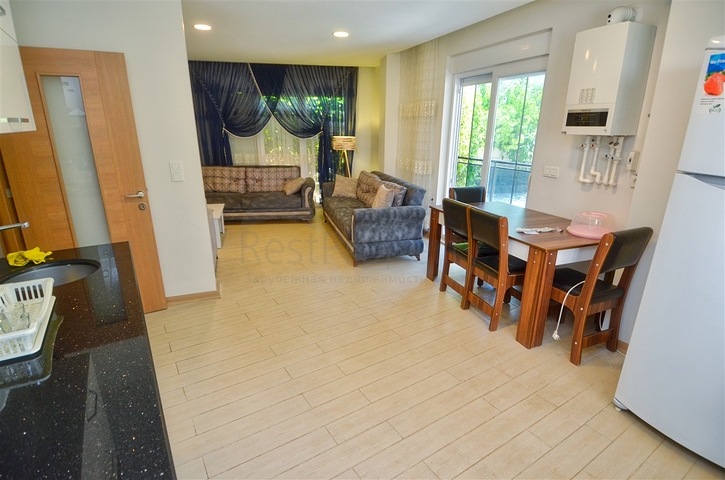 Квартира планировки 1+1 в микрорайоне Хурма - Анталия 