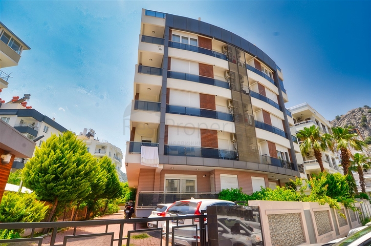 Квартира планировки 1+1 в микрорайоне Хурма - Анталия 