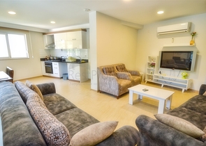 Квартира планировки 1+1 в микрорайоне Хурма - Анталия 