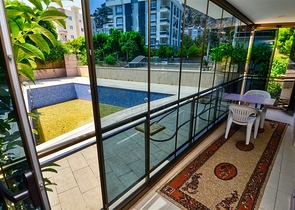 Квартира планировки 1+1 в микрорайоне Хурма - Анталия 