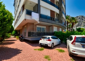 Квартира планировки 1+1 в микрорайоне Хурма - Анталия 