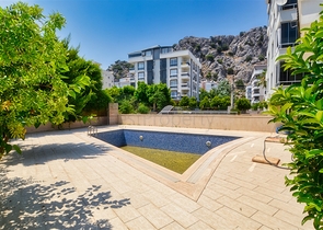 Квартира планировки 1+1 в микрорайоне Хурма - Анталия 