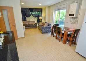 Квартира планировки 1+1 в микрорайоне Хурма - Анталия 