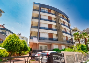 Квартира планировки 1+1 в микрорайоне Хурма - Анталия 