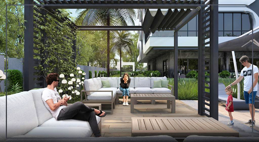 Квартиры планировки 2+1 и 3+1 в микрорайоне Ешильбахче - Анталья