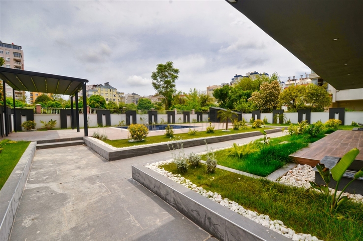 Квартиры планировки 2+1 и 3+1 в микрорайоне Ешильбахче - Анталья