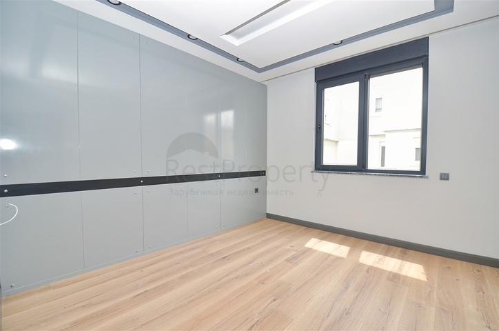 Квартиры планировки 2+1 и 3+1 в микрорайоне Ешильбахче - Анталья