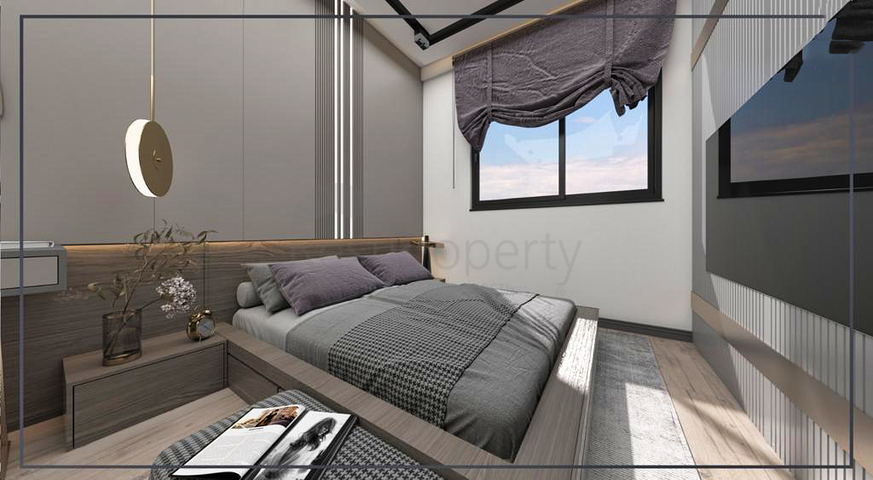 Квартиры планировки 2+1 и 3+1 в микрорайоне Ешильбахче - Анталья