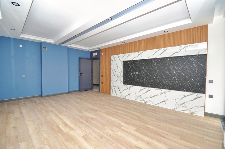 Квартиры планировки 2+1 и 3+1 в микрорайоне Ешильбахче - Анталья