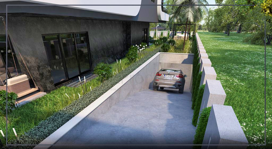 Квартиры планировки 2+1 и 3+1 в микрорайоне Ешильбахче - Анталья