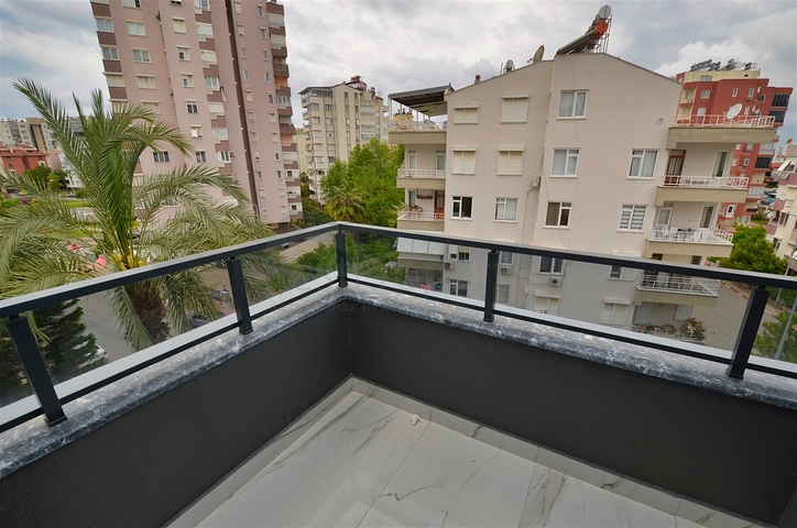 Квартиры планировки 2+1 и 3+1 в микрорайоне Ешильбахче - Анталья