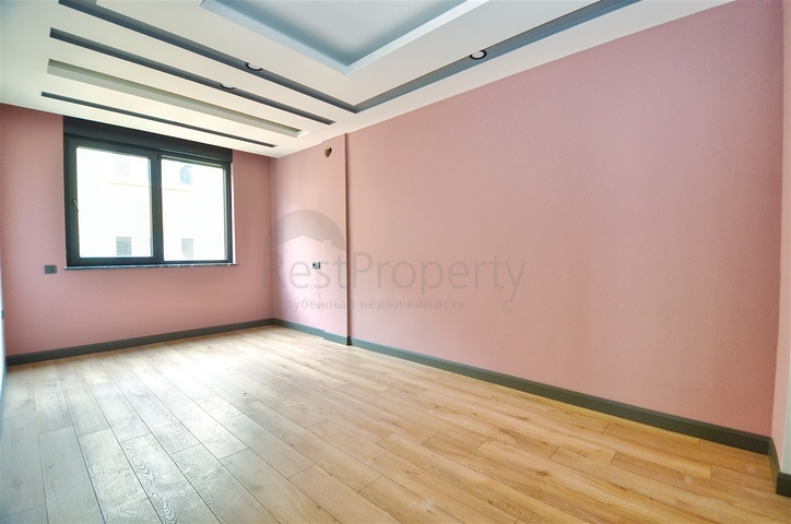 Квартиры планировки 2+1 и 3+1 в микрорайоне Ешильбахче - Анталья