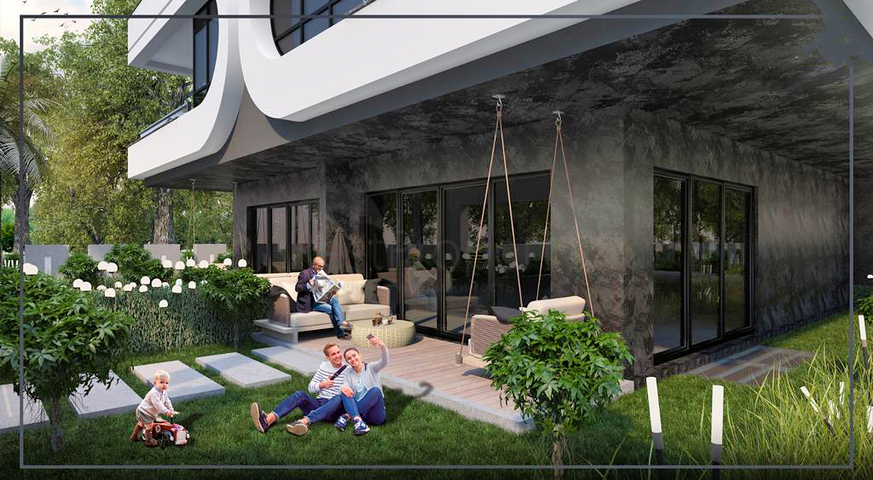 Квартиры планировки 2+1 и 3+1 в микрорайоне Ешильбахче - Анталья