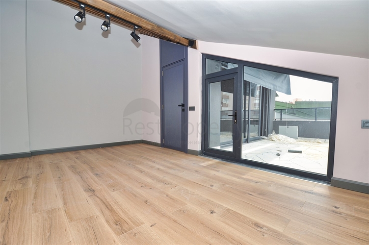 Квартиры планировки 2+1 и 3+1 в микрорайоне Ешильбахче - Анталья