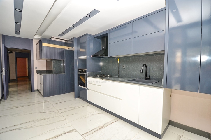 Квартиры планировки 2+1 и 3+1 в микрорайоне Ешильбахче - Анталья