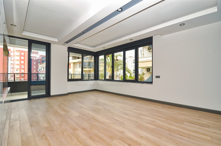 Квартиры планировки 2+1 и 3+1 в микрорайоне Ешильбахче - Анталья