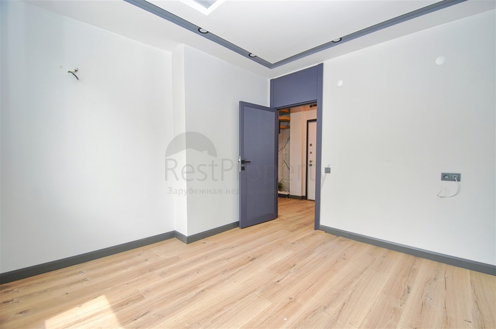 Квартиры планировки 2+1 и 3+1 в микрорайоне Ешильбахче - Анталья