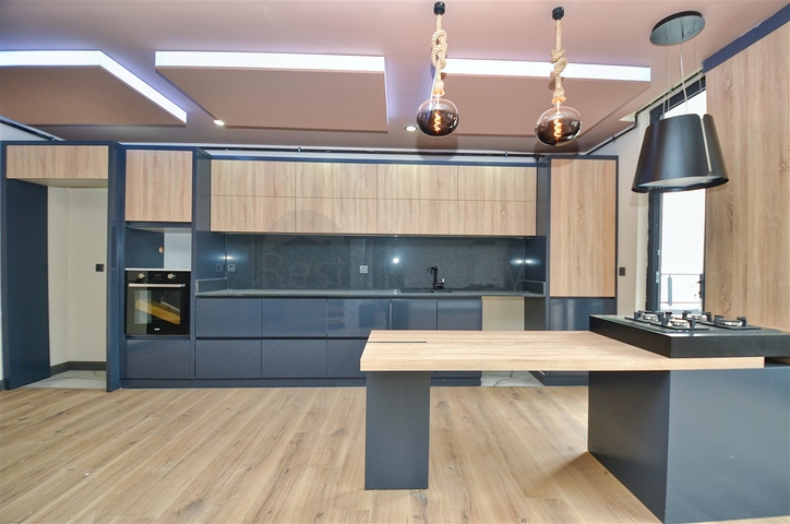 Квартиры планировки 2+1 и 3+1 в микрорайоне Ешильбахче - Анталья