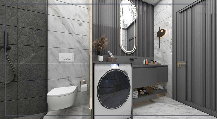 Квартиры планировки 2+1 и 3+1 в микрорайоне Ешильбахче - Анталья