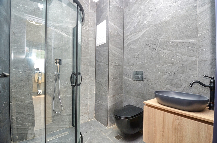 Квартиры планировки 2+1 и 3+1 в микрорайоне Ешильбахче - Анталья