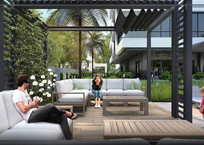 Квартиры планировки 2+1 и 3+1 в микрорайоне Ешильбахче - Анталья