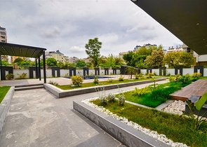 Квартиры планировки 2+1 и 3+1 в микрорайоне Ешильбахче - Анталья