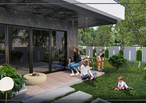 Квартиры планировки 2+1 и 3+1 в микрорайоне Ешильбахче - Анталья