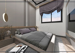 Квартиры планировки 2+1 и 3+1 в микрорайоне Ешильбахче - Анталья