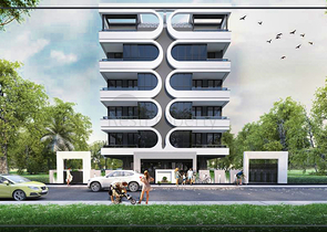 Квартиры планировки 2+1 и 3+1 в микрорайоне Ешильбахче - Анталья