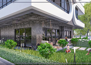 Квартиры планировки 2+1 и 3+1 в микрорайоне Ешильбахче - Анталья