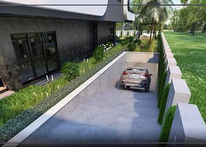 Квартиры планировки 2+1 и 3+1 в микрорайоне Ешильбахче - Анталья