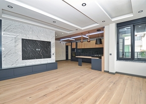 Квартиры планировки 2+1 и 3+1 в микрорайоне Ешильбахче - Анталья