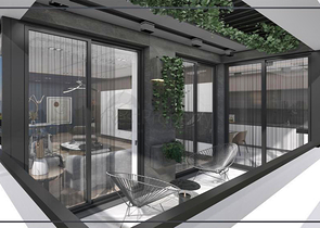 Квартиры планировки 2+1 и 3+1 в микрорайоне Ешильбахче - Анталья