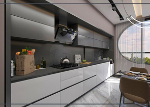 Квартиры планировки 2+1 и 3+1 в микрорайоне Ешильбахче - Анталья