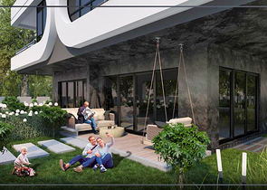 Квартиры планировки 2+1 и 3+1 в микрорайоне Ешильбахче - Анталья