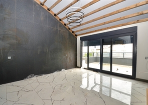 Квартиры планировки 2+1 и 3+1 в микрорайоне Ешильбахче - Анталья