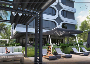 Квартиры планировки 2+1 и 3+1 в микрорайоне Ешильбахче - Анталья