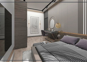 Квартиры планировки 2+1 и 3+1 в микрорайоне Ешильбахче - Анталья