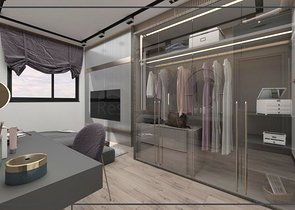 Квартиры планировки 2+1 и 3+1 в микрорайоне Ешильбахче - Анталья