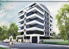 Квартиры планировки 2+1 и 3+1 в микрорайоне Ешильбахче - Анталья