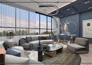 Квартиры планировки 2+1 и 3+1 в микрорайоне Ешильбахче - Анталья